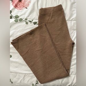 American Eagle Size XL Brown Flares
